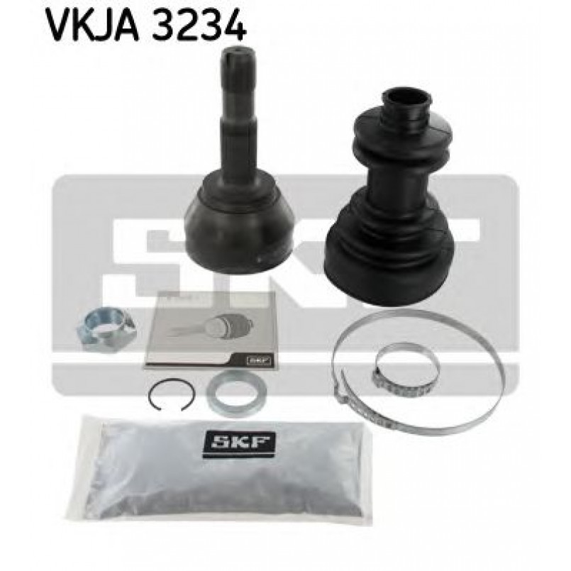 VKJA 3234 SKF - Шарнір рівних кутових швидкостей (ШРКШ)